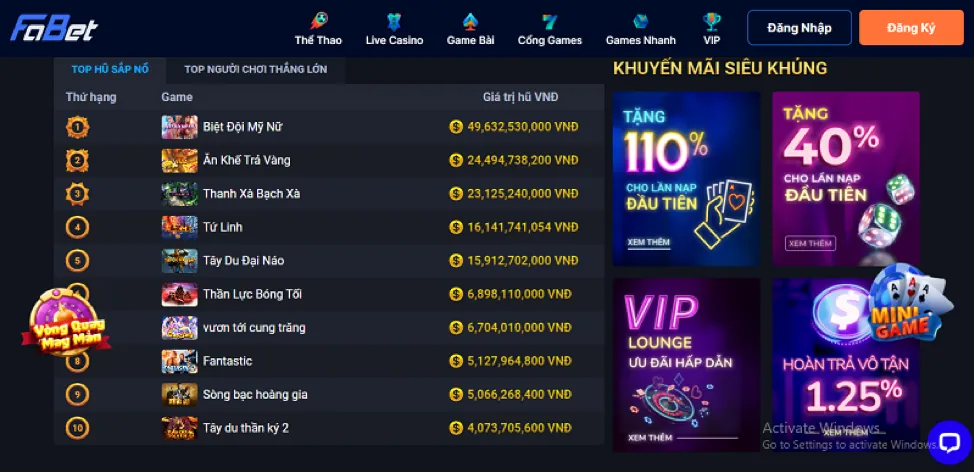 Ưu đãi VIP 4466club code